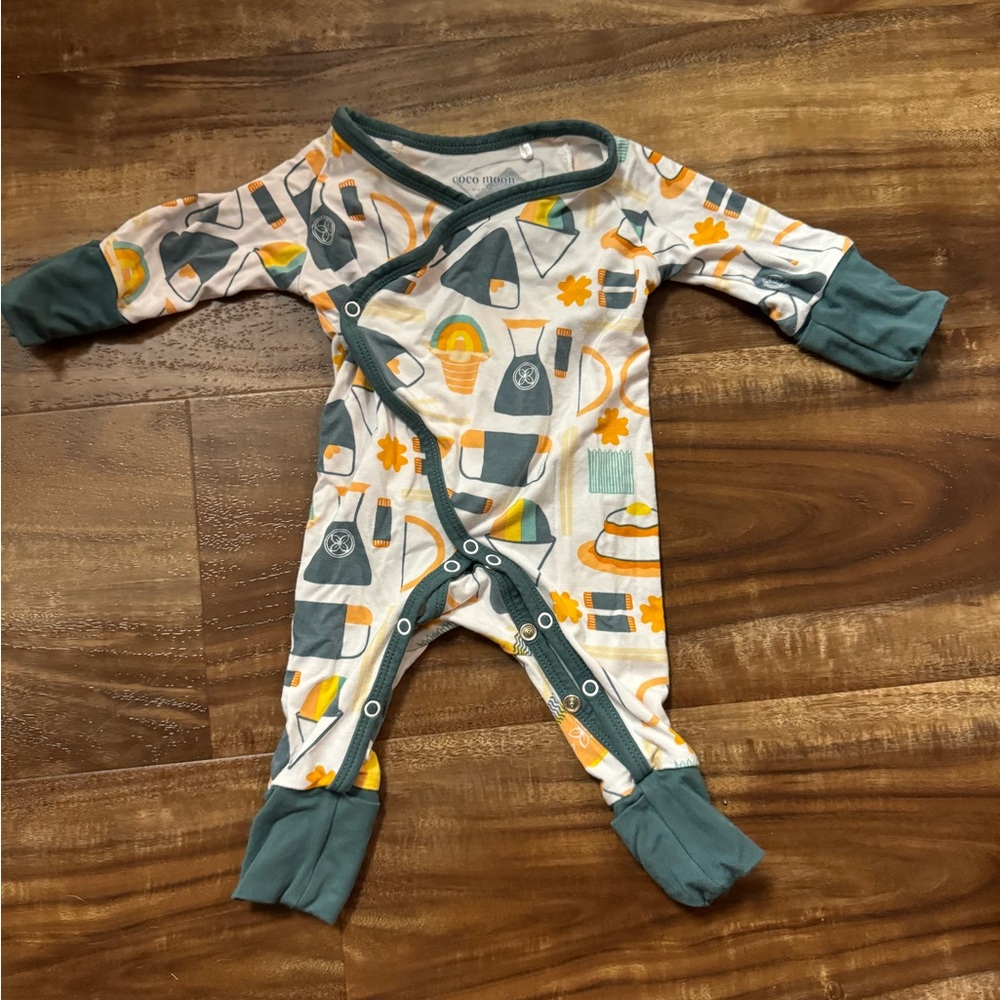 Coco moon newborn coverall